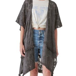 Lucky Brand Open Kimono NWOT